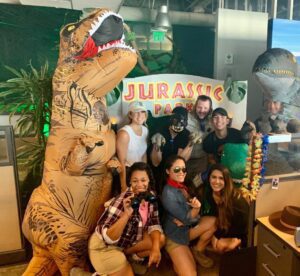 Epic Travel Staffing halloween jurassic park