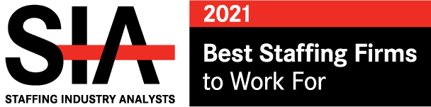 best staffing firms to work for