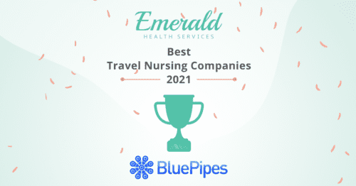 best travel nursing companies 2021
