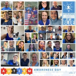 emerald supports autism awareness day