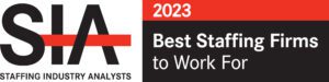2023 SIA Best Staffing Firms to Work For