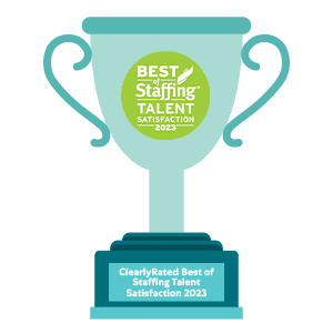 Talent ClearlyRated Award 2023